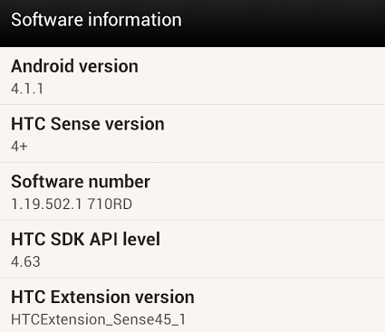 AT&T's HTC One X+ gets bug fixing update, Android 4.2 not included