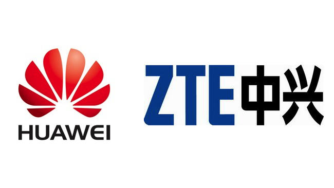 ZTE, Huawei increase smartphone shipments