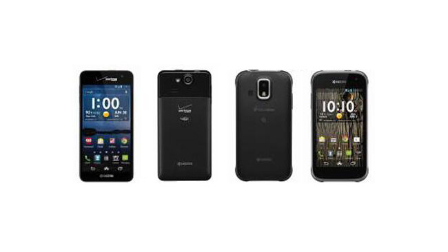 Kyocera Elite heading to Verizon, Kyocera XTRM to U.S. Cellular
