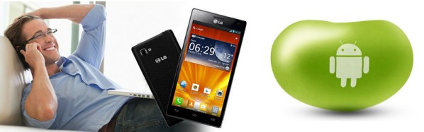 European LG Optimus 4X HD gets Jelly Bean update