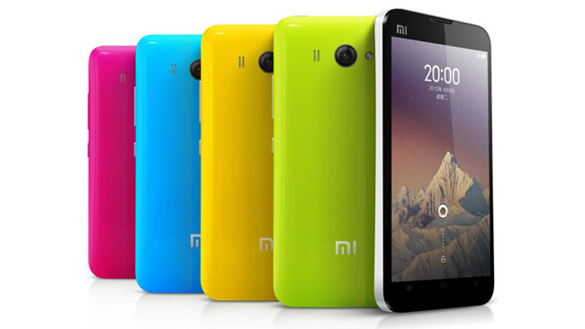Xiaomi MIUI MI2S and MI2A unveiled in China