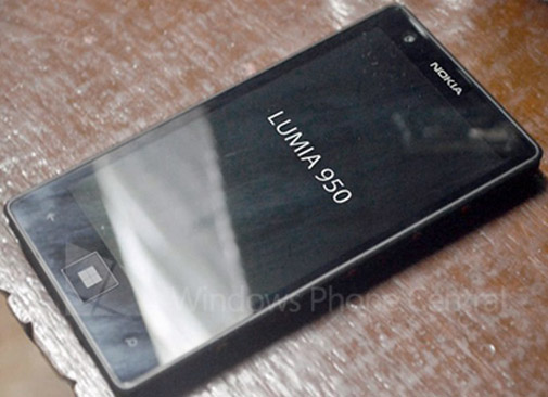 Is this the upcoming Nokia Lumia 950?