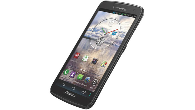 Verizon's Pantech Perception available tomorrow for $99.99