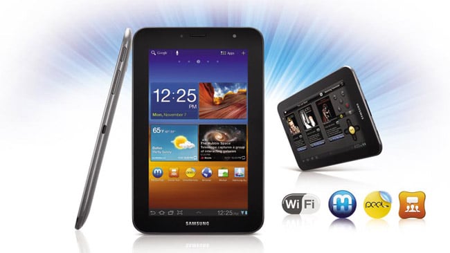 Samsung Galaxy Tab 7.0 Plus getting Jelly Bean update