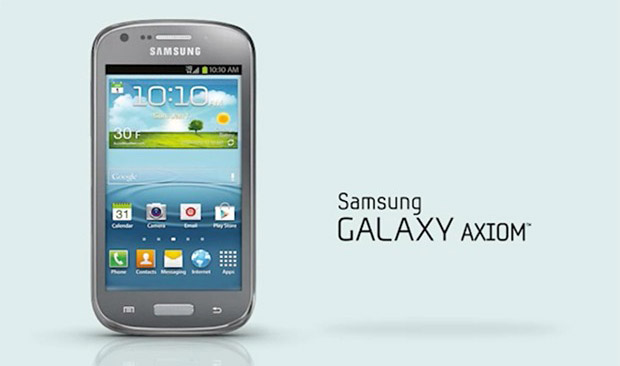US Cellular, Samsung launch Jelly Bean update for Galaxy Axiom