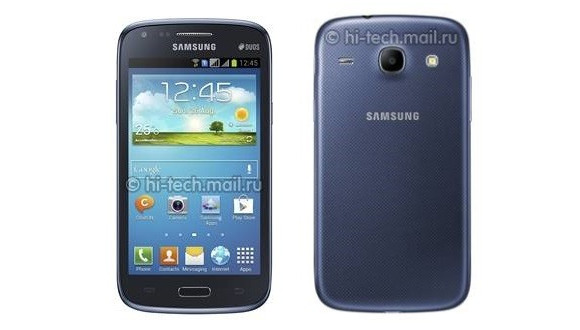 Samsung Galaxy Core with dual-SIM capability leaks before being officially announced