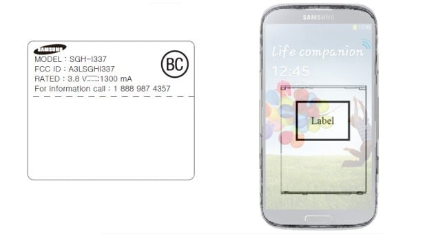 AT&T's Samsung Galaxy S4 clears the FCC