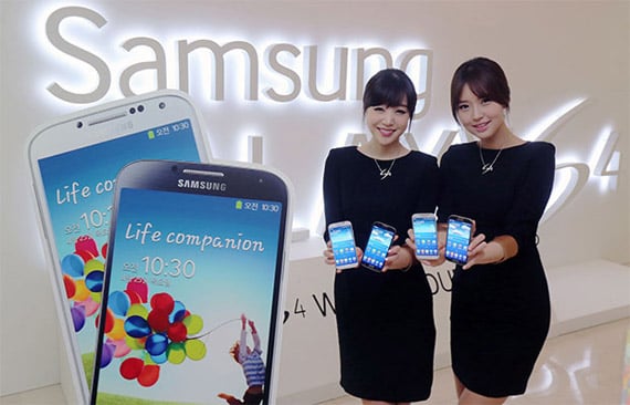 Samsung Galaxy S4 launching in Korea with Exynos 5 Octa and LTE