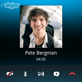 BlackBerry Q10 gets Skype