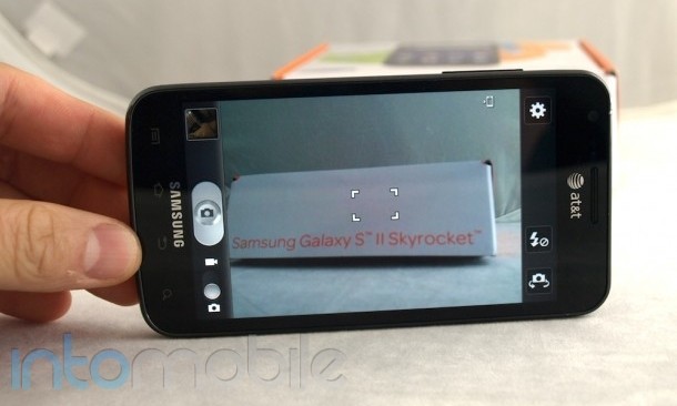 AT&T's Samsung Galaxy S II Skyrocket Jelly Bean update now available