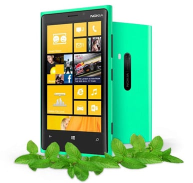 Spearmint green Nokia Lumia 920 heading to select markets
