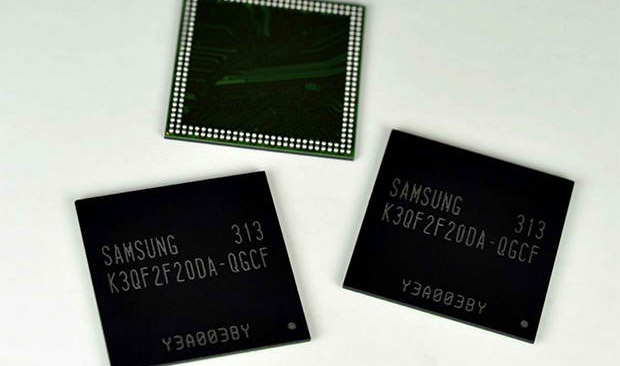 Samsung starts production of 20-nm 4Gb LPDDR3 DRAM for mobile devices