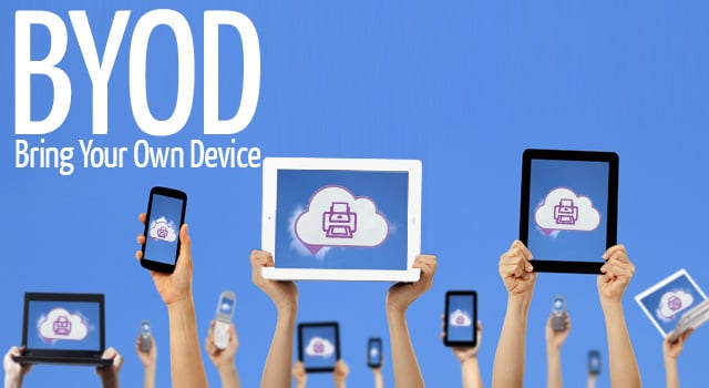 New study says that two-thirds of businesses are under-prepared for BYOD