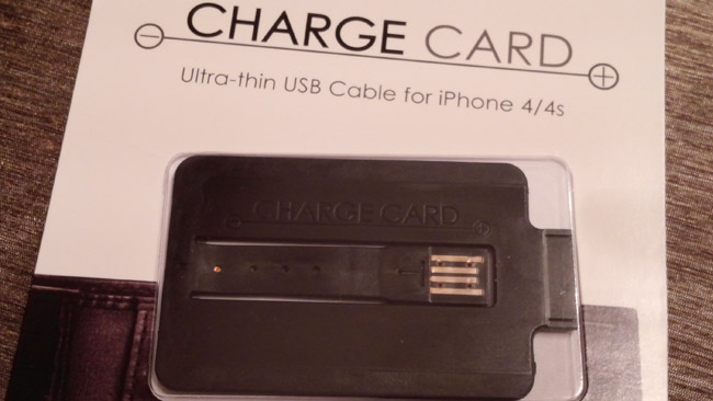 ChargeCard is in the house