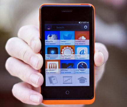 Mozilla offering phones for apps to get more developers on board