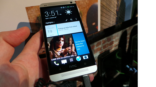 Sprint's HTC One updated with improved touch key sensitivity and BlinkFeed enhancements