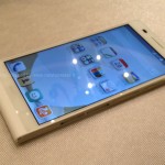 White Huawei P6
