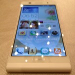 White Huawei P6