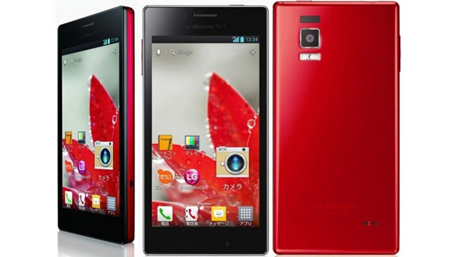 LG Optimus GJ is the upcoming water-proof version of the Optimus G
