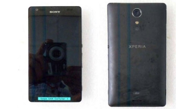 Sony Xperia UL with Snapdragon 600 CPU caught in the wild