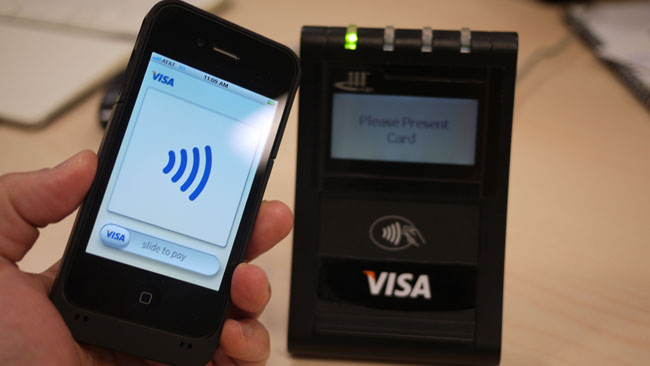 European contactless payments grew 46% in the last three months