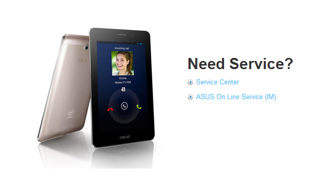 ASUS Fonepad gets a small bug-fixing update