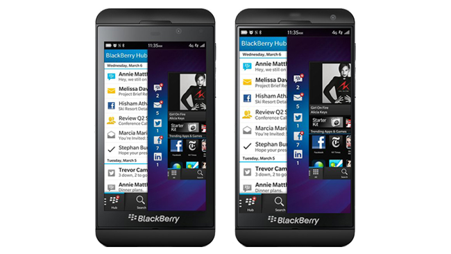 BlackBerry Z10 successor