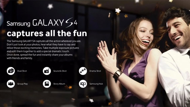 BBC Watchdog getting ready to examine the Samsung Galaxy S4