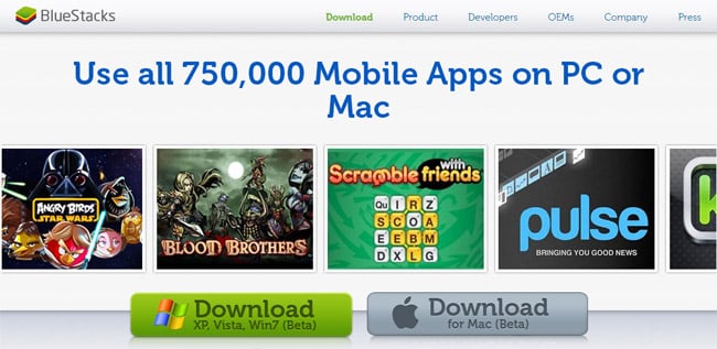 BlueStacks hits 10 million installs