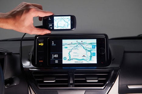 In-car app market to be worth over $1.2 billion by 2017