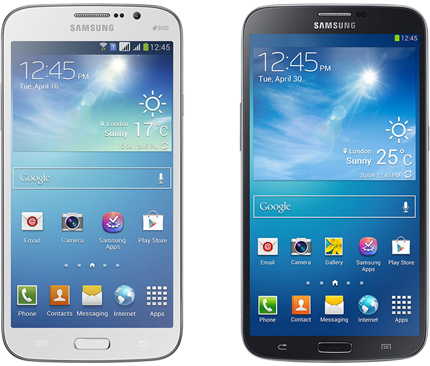 Samsung Galaxy Mega phablets delayed until June/July?