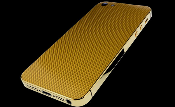 Golden Dreams unveils a trio of luxury iPhone 5's