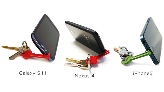 Keyprop, a super-easy-to-carry-around tripod and stand, raising funds at Kickstarter