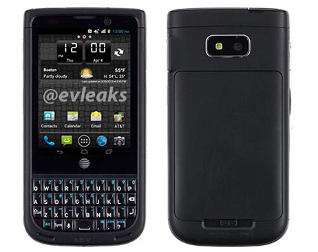 QWERTY keyboard-equipped NEC Terrain heading to AT&T