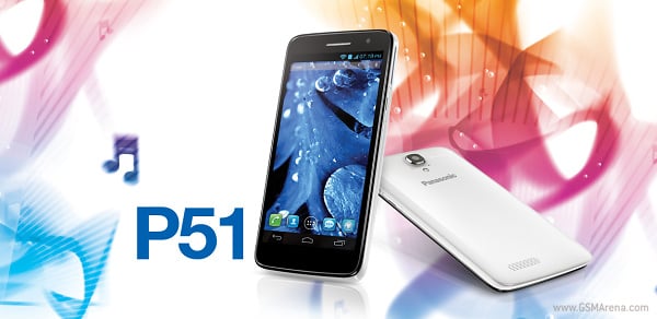 Panasonic P51 with quad-core CPU unveiled in India
