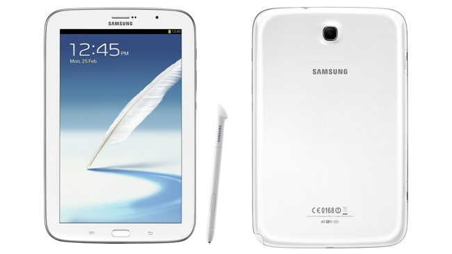 Samsung Galaxy Note 8.0 in new colors coming in mid-June