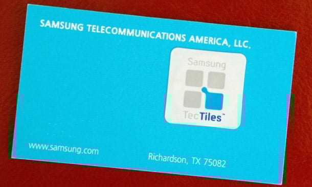 Samsung TecTile 2 unveiled as a replacement to the original NFC tag