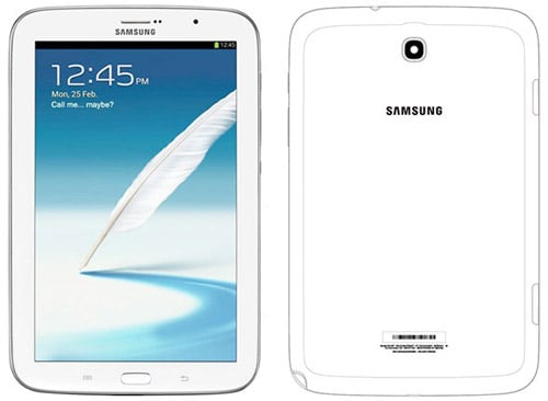 Samsung Galaxy Note 8.0 with AT&T-compatible 3G and 4G radios clears the FCC