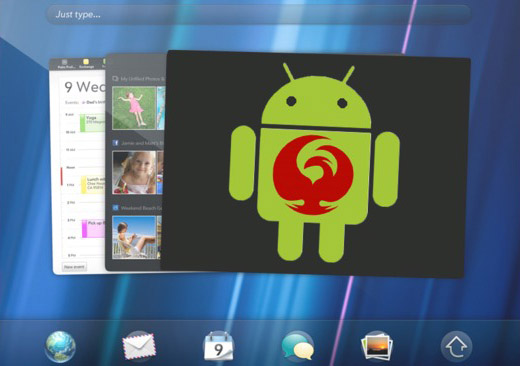 Kickstarter project raising funds to allow Android apps to run in webOS on HP TouchPad