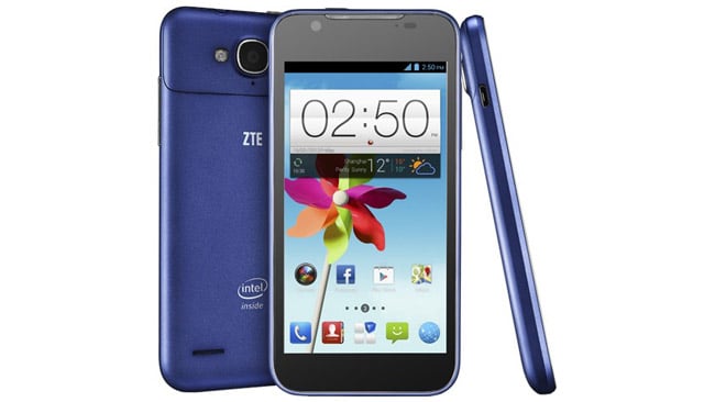 ZTE Grand X2 In with dual-core Intel Atom Z2580 CPU announced