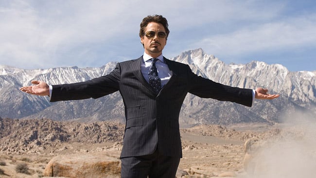 HTC signs Robert Downey Jr. to help it promote its gadgets