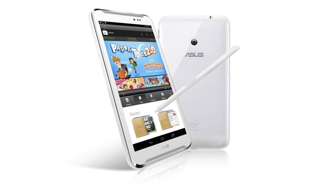 ASUS Fonepad Note FHD 6 keeps Intel's guts, adds stylus to the mix