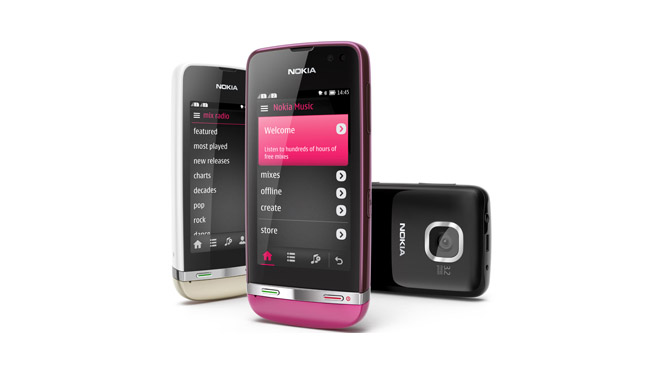Nokia Music with Mix Radio coming to Nokia Asha Touch feature phones