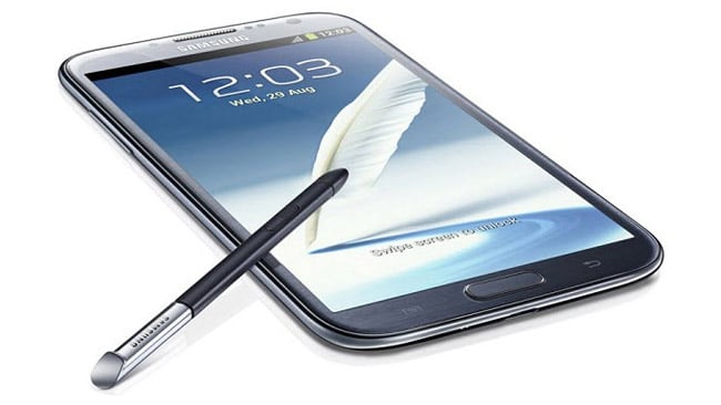 Samsung Galaxy Note 3 entering mass production in August