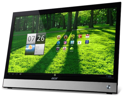 Acer to unveil a $400 Android PC with Intel's Haswell chip