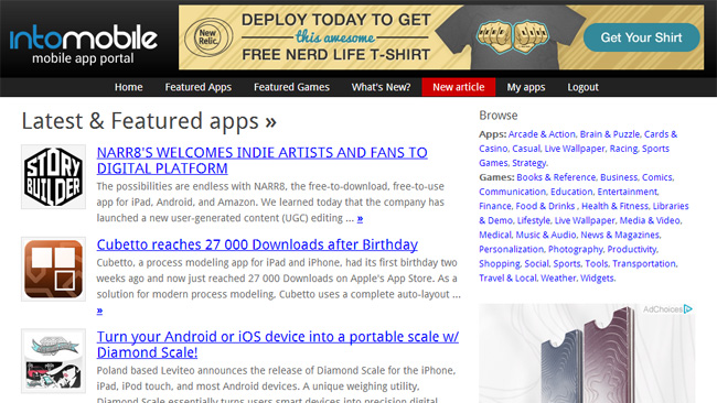 This week @ Appscovery