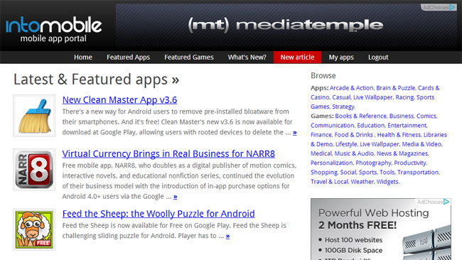 This week @ Appscovery