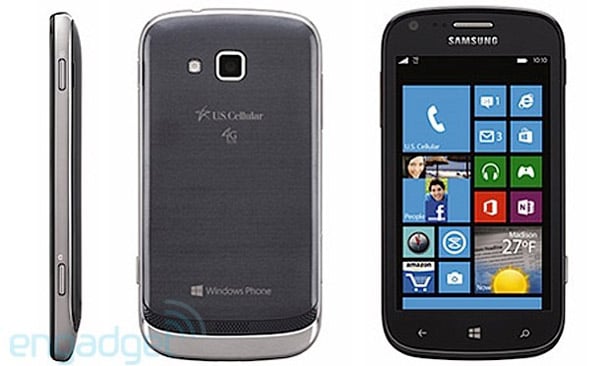 US Cellular's Samsung ATIV Odyssey leaked in promo materials