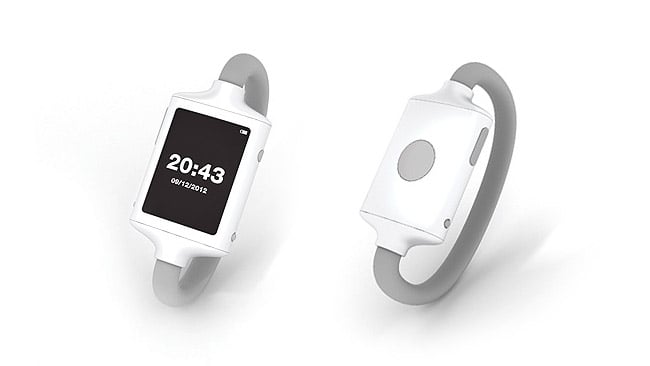 Boddie smart watch raising money at Indiegogo