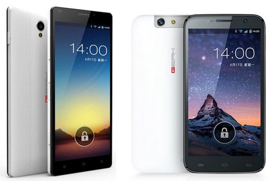 GEAK unveils Eye and Mars smartphones with 13MP cameras, budget prices